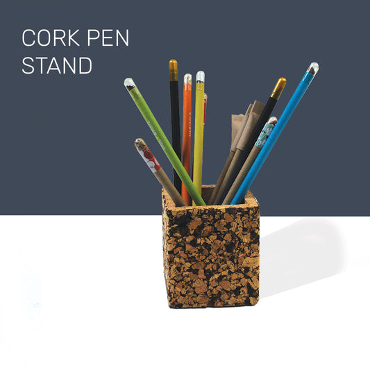 Cork Pen Stand